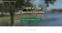 Desktop Screenshot of fairfieldatbocahoa.com